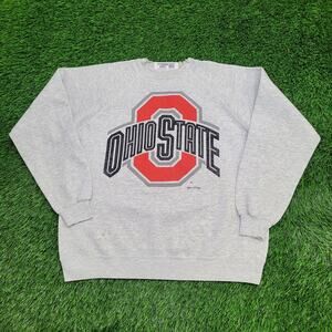 Vintage 90s Ohio State Sweatshirt Womens XL 23x24 USA